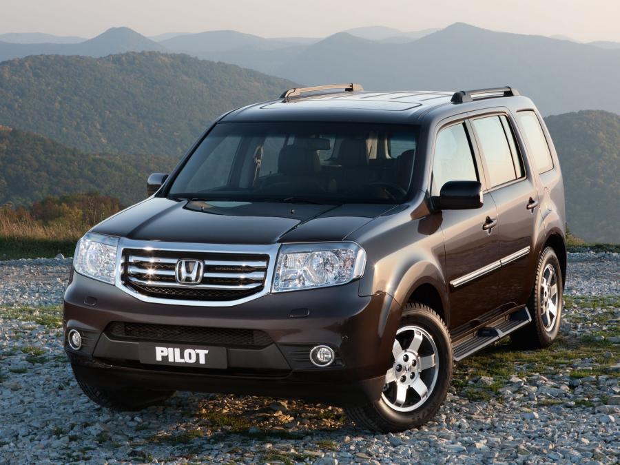  Honda Pilot 2011 года  (RU) (фото 13 из 16)